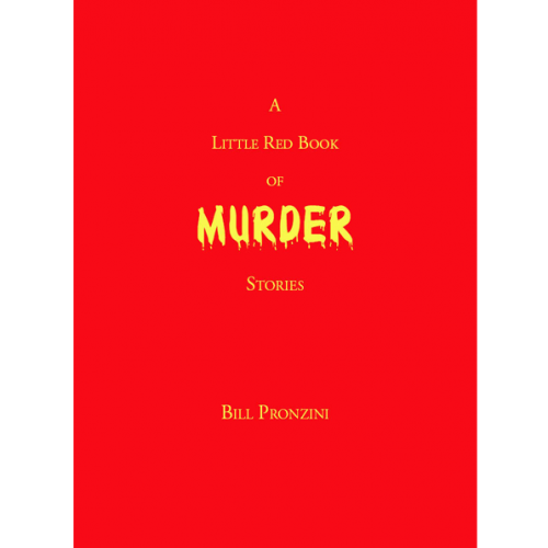 Pre-order now! A Little Red Book of Murder feat. Bill Pronzini